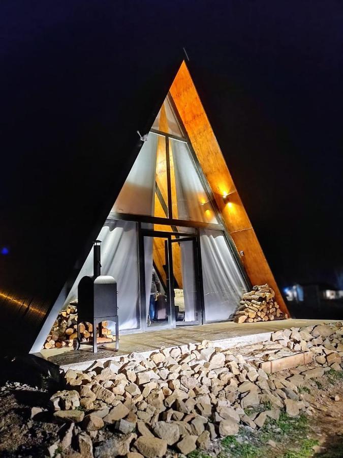 Loft De Montana Unico Y Moderno Villa Ескуел Екстериор снимка