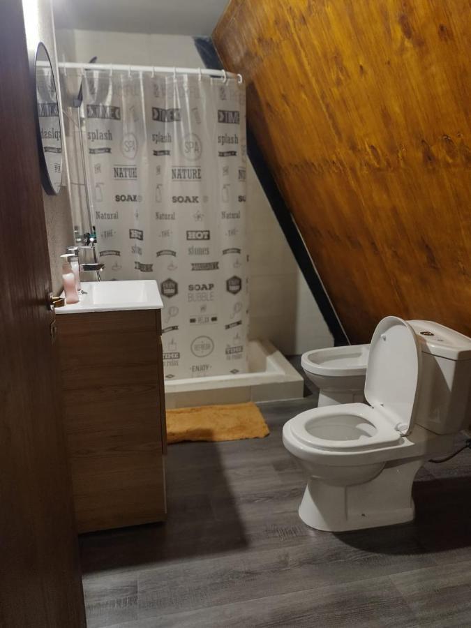 Loft De Montana Unico Y Moderno Villa Ескуел Екстериор снимка
