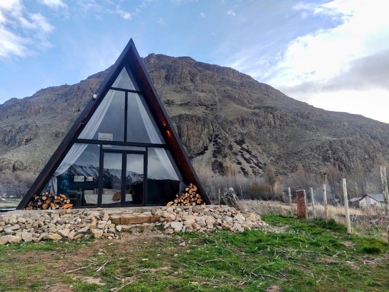 Loft De Montana Unico Y Moderno Villa Ескуел Екстериор снимка