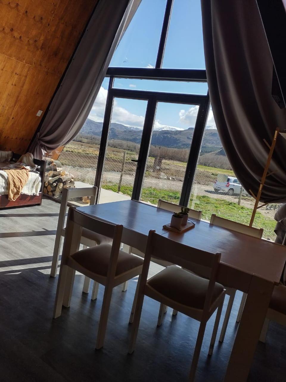 Loft De Montana Unico Y Moderno Villa Ескуел Екстериор снимка