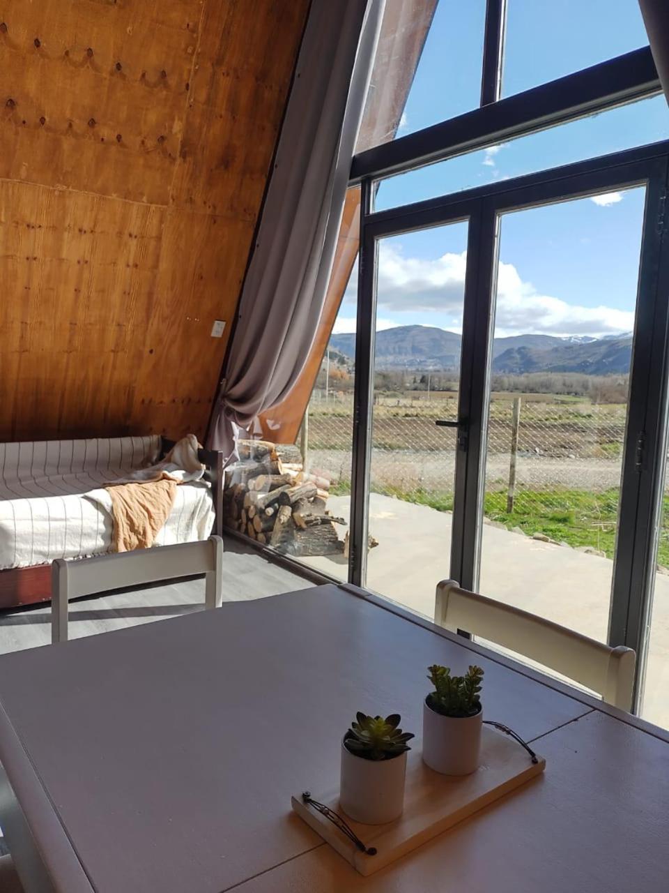 Loft De Montana Unico Y Moderno Villa Ескуел Екстериор снимка